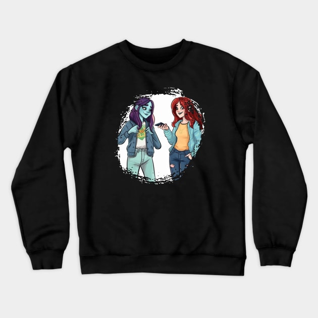 Ruby Gillman Teenage Kraken Crewneck Sweatshirt by Pixy Official